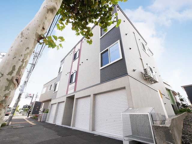 建物外観　☆物件名【ラフール北野】とお伝えください！