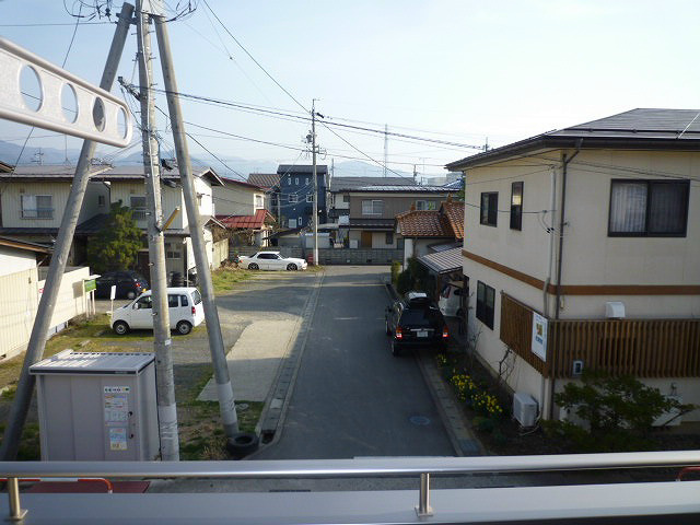 眺望　写真は102号室です（参考）