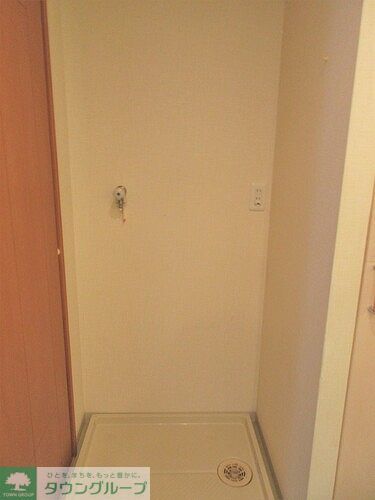 その他設備　室内洗濯機置場　※内装前