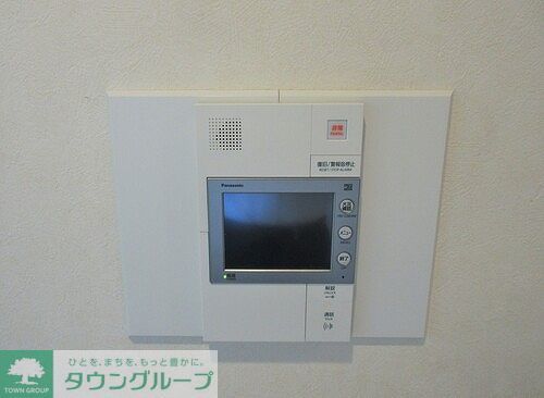 セキュリティ　インターホン　※内装前