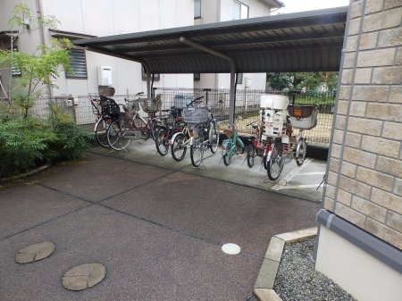 その他共有部分　駐輪場