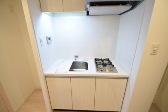 キッチン　ミリアン四天王寺夕陽丘II　システムキッチン
