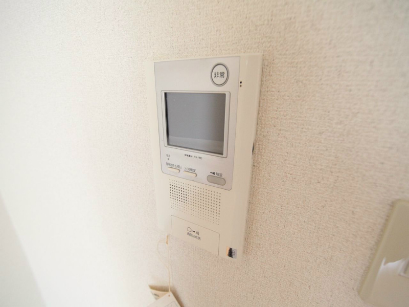 セキュリティ　ＴＶモニター付インターホン