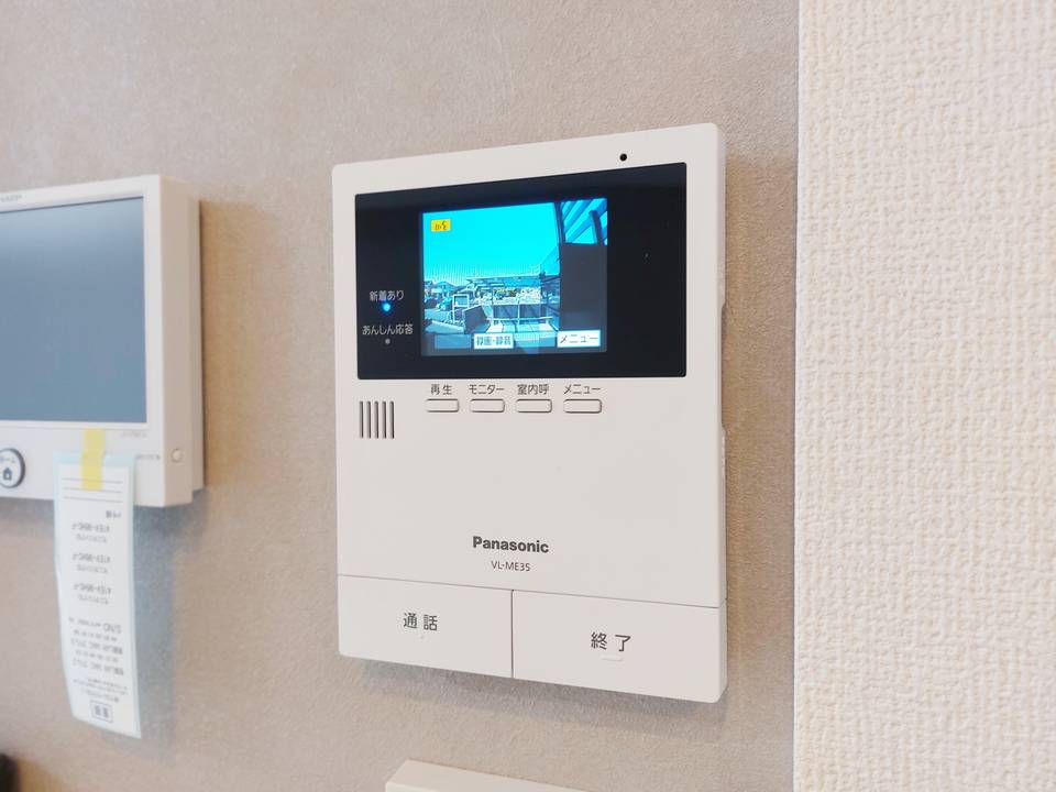 セキュリティ　TVモニターホン