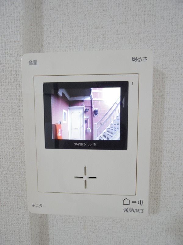 セキュリティ　※別号室写真
