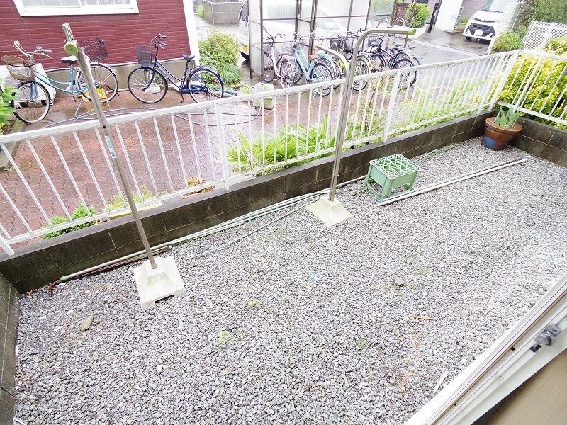 バルコニー　※別号室写真