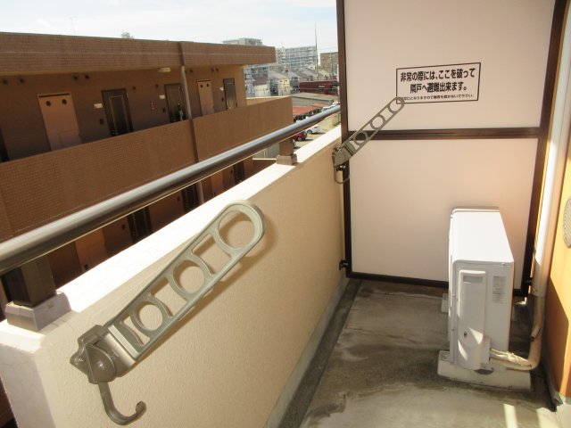 バルコニー　他のお部屋の参考写真です。