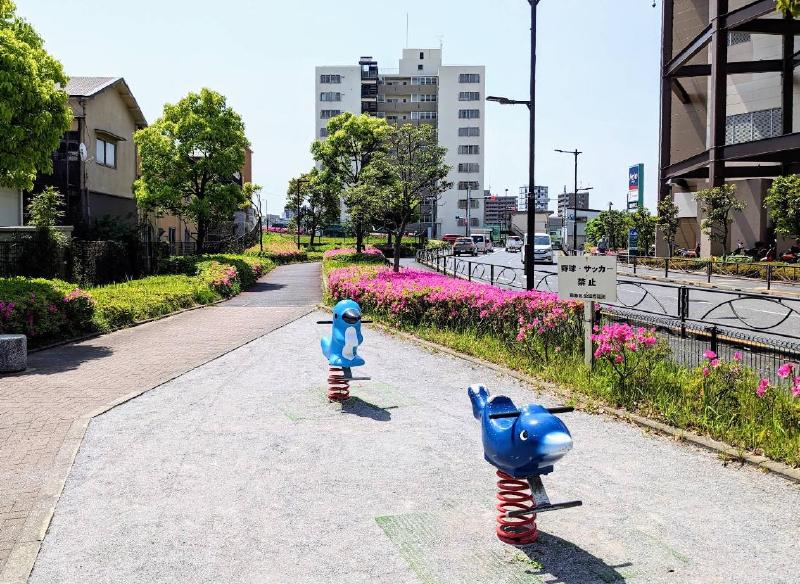 公園　浮洲公園（公園）まで130m