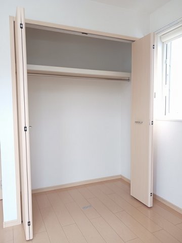 収納　ちょっとした収納スペースも充実しています