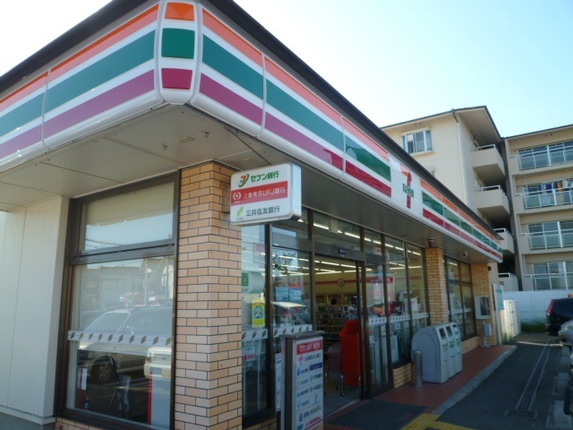 コンビニ　セブンイレブン明石野々上店（コンビニ）まで373m