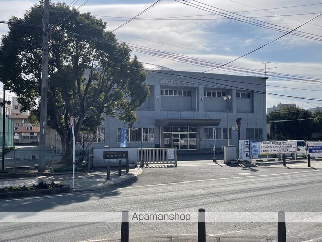 中学校　御船町立御船中学校（中学校）まで121m