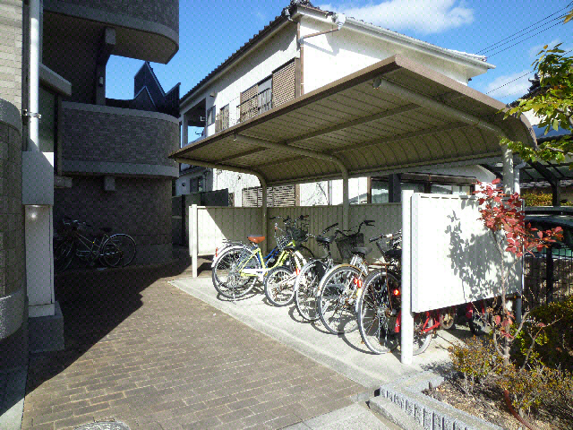 その他共有部分　駐輪場