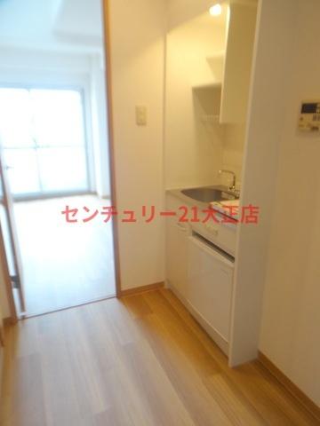 エントランス　キッチン部分