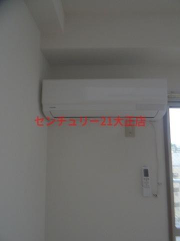 セキュリティ　エアコン付き
