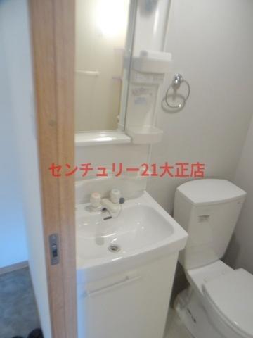 洗面設備　洗面台