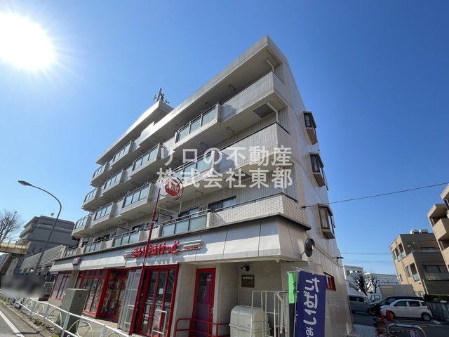 建物外観　丈夫で安心の鉄筋コンクリート造マンションです☆
