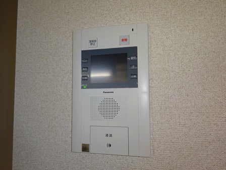 セキュリティ　TVインターホン
