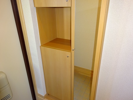 玄関　シューズボックス