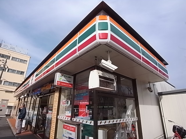 コンビニ　セブンイレブン 神戸垂水福田2丁目店（コンビニ）まで546m