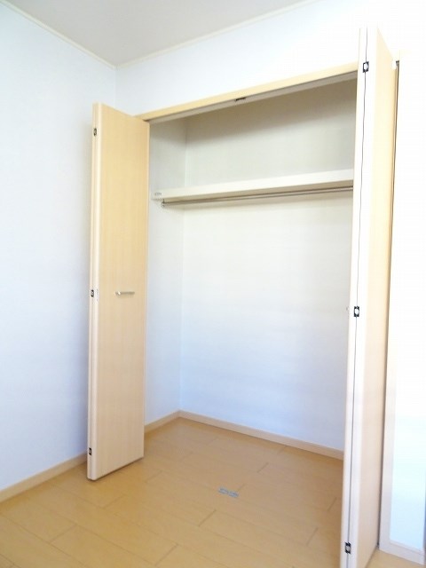 収納　収納は2箇所あります。