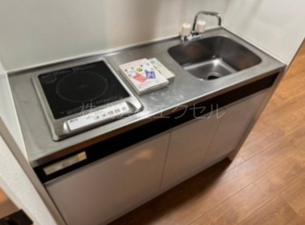 キッチン　IHコンロ付き♪