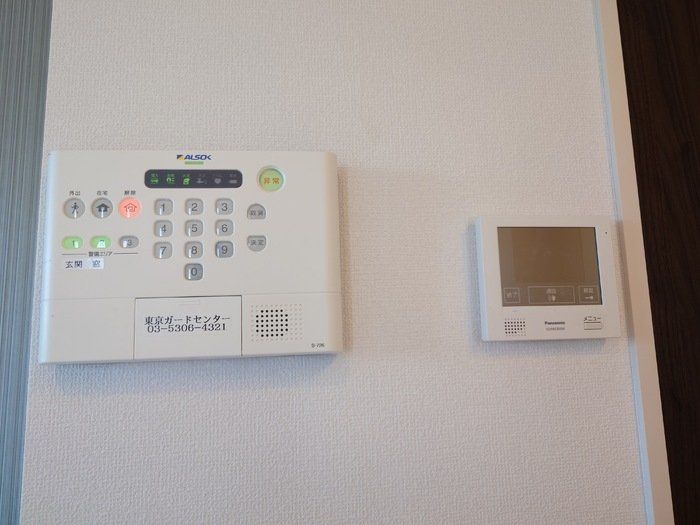 セキュリティ　設備