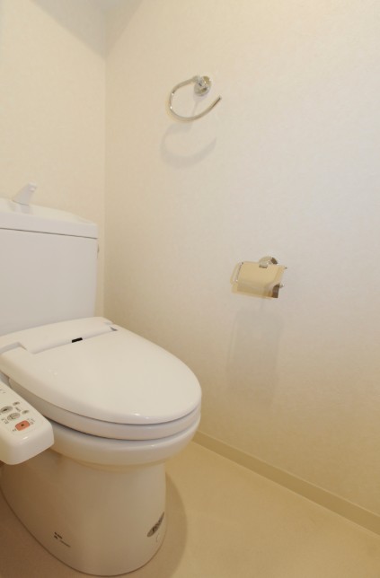 トイレ　☆温水洗浄便座付きのトイレ☆