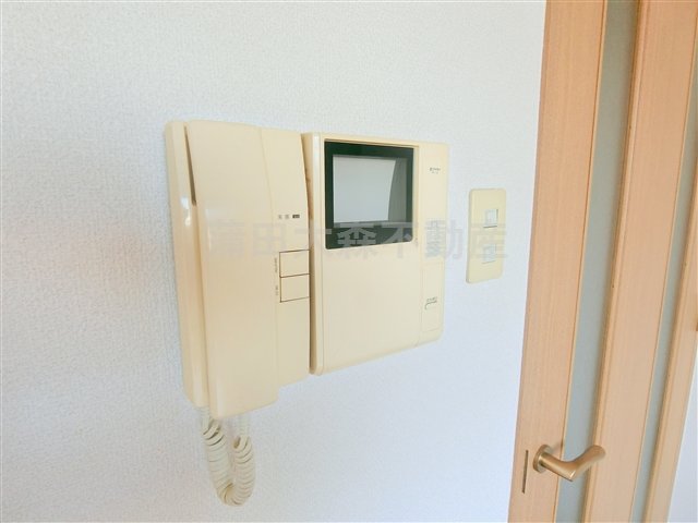 その他設備　その他設備　モニター付きインターフォン