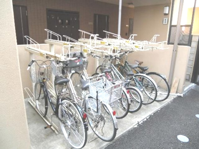 その他共有部分　共有部分　駐輪場