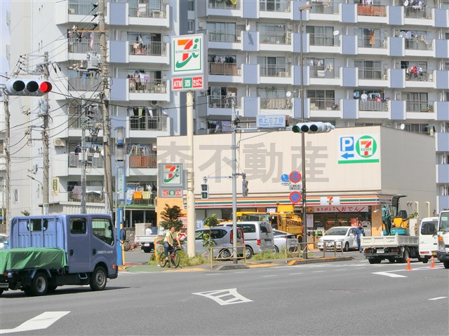 コンビニ　セブンイレブン 大田区久が原５丁目店（コンビニ）まで509m