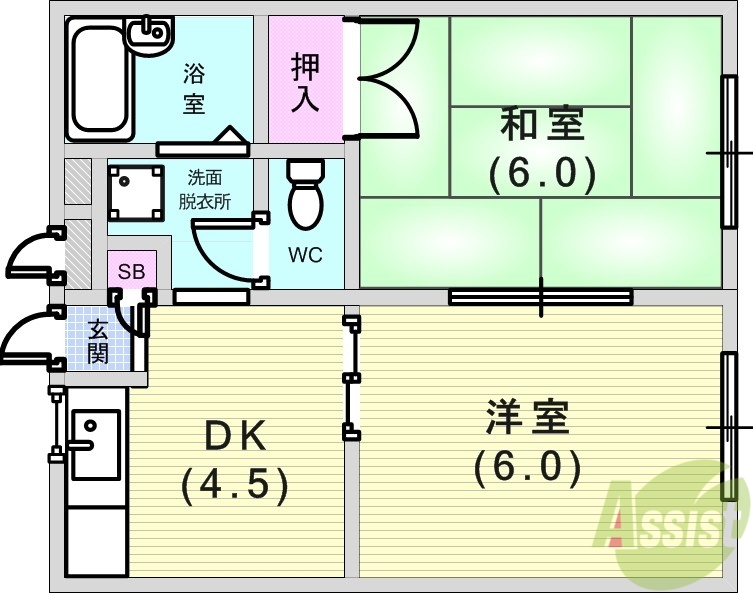 間取り図