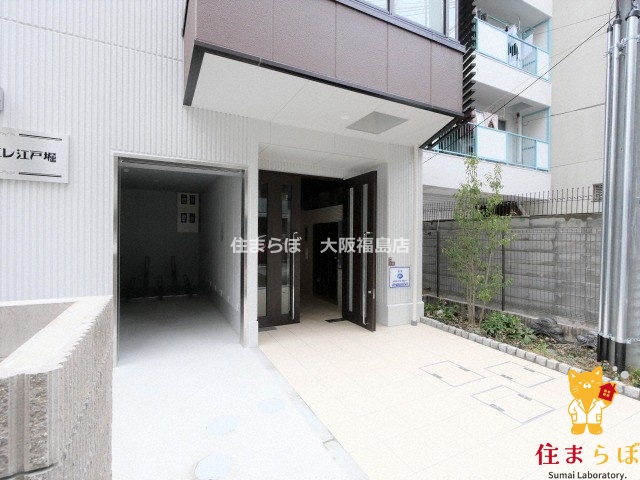 ロビー　共用部の印象も大切に