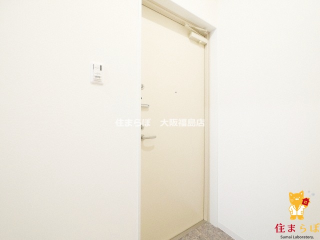 玄関　出入りのしやすさを確認
