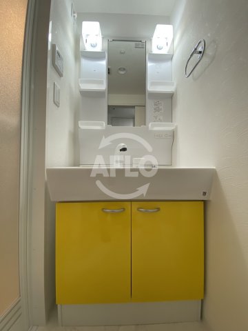 洗面設備　プライマル南森町パークビュー　独立洗面台