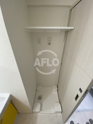 その他設備　プライマル南森町パークビュー　室内洗濯機置場