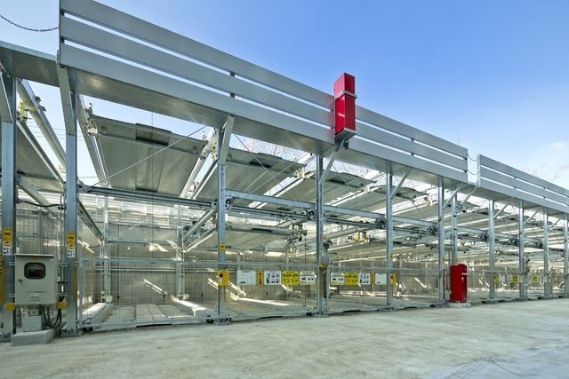 駐車場　★敷地内の立体駐車場です★