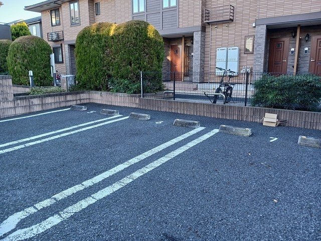 駐車場　駐車場があります