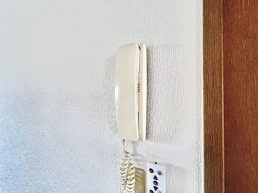 セキュリティ　※同物件別号室の写真