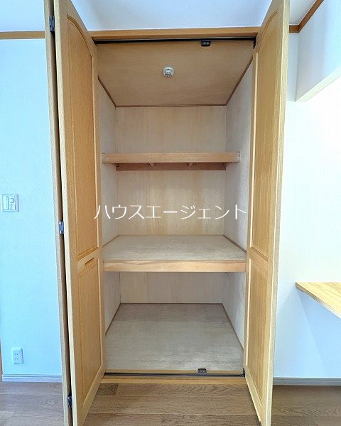 収納　たっぷり収納出来ます。