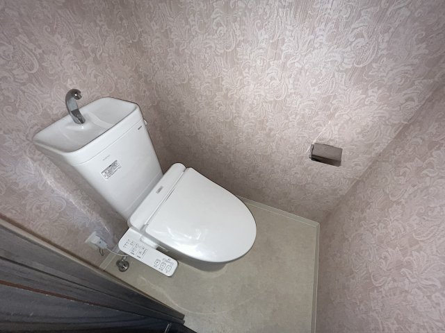トイレ　トイレもきれいです