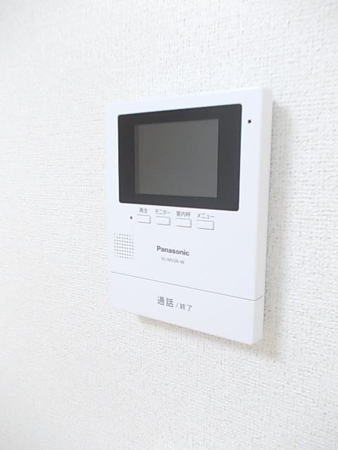 セキュリティ　TVドアホン