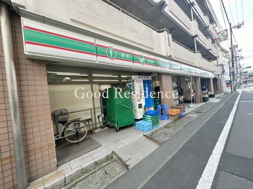 コンビニ　ローソンストア100川崎元住吉店（コンビニ）まで254m