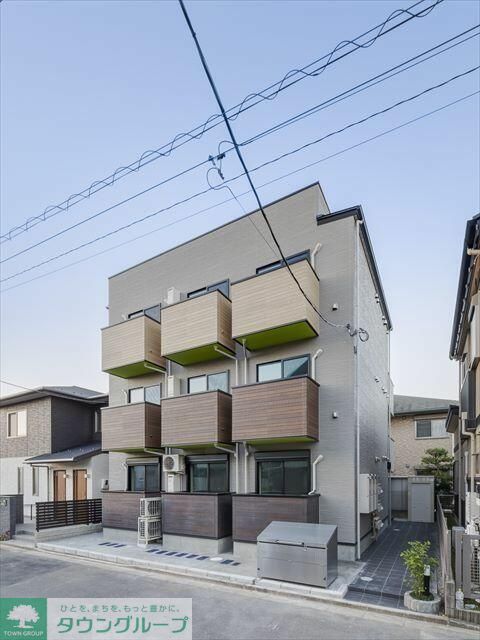 建物外観　お問合せはタウンハウジングまで！※現地待合わせ相談可能