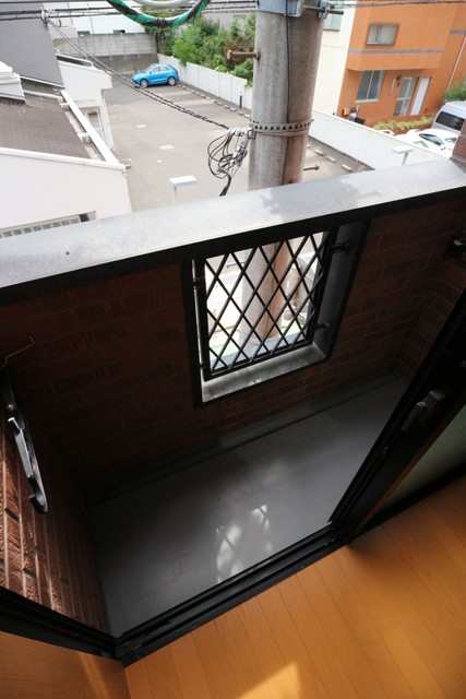 バルコニー　写真は同タイプ別部屋のものとなります。