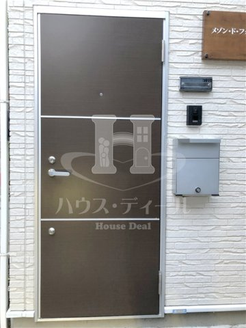 玄関　毎日通る玄関はこちらです