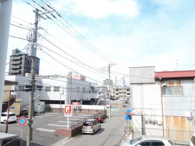 眺望　ベランダからの景色