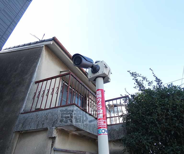 セキュリティ　防犯設備はバッチリです！