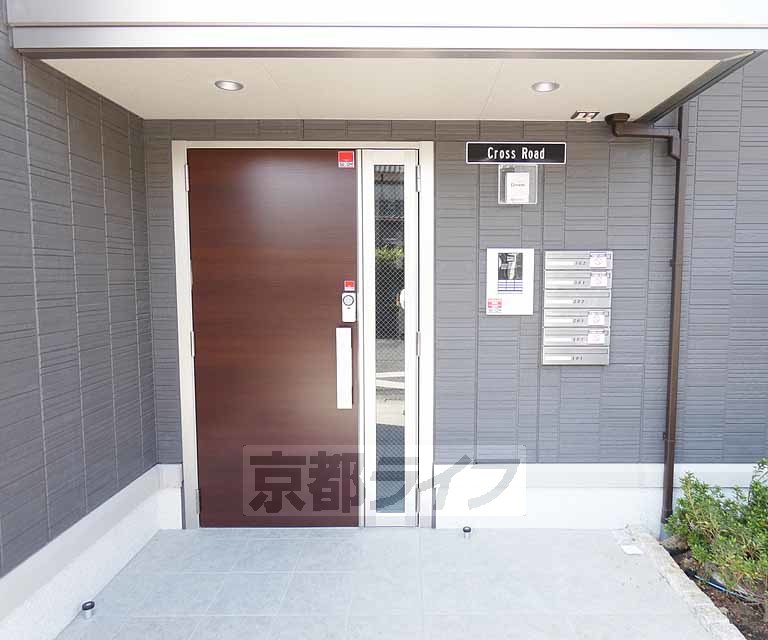 その他共有部分　オシャレな入り口です。