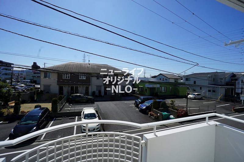 眺望　お部屋からの眺望です☆