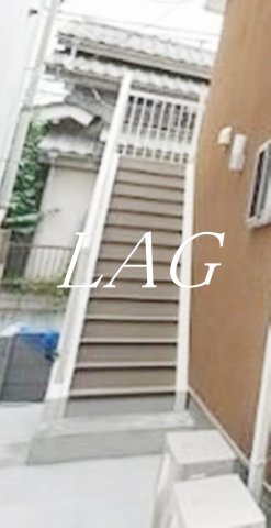 その他共有部分　共用階段です。
